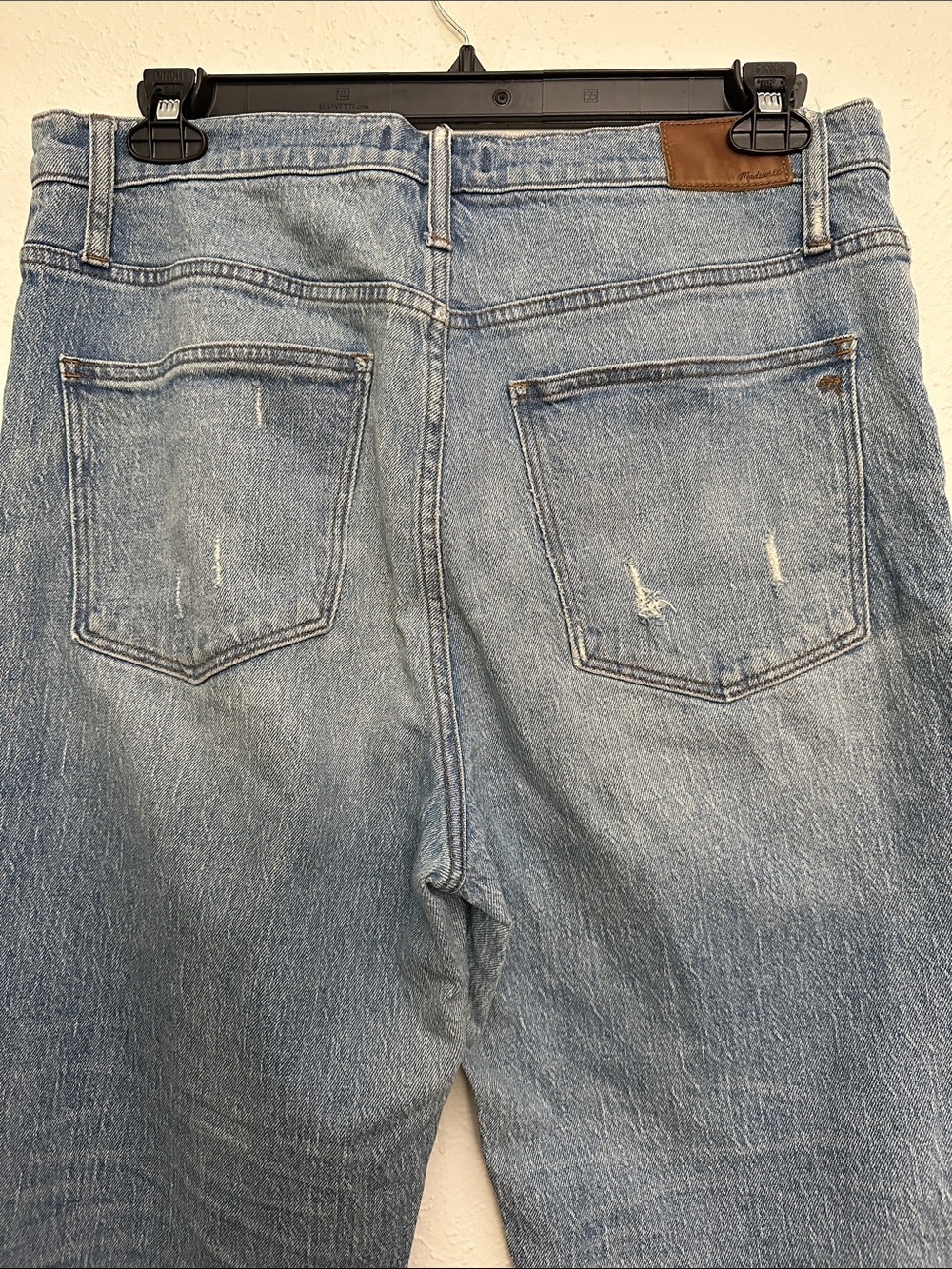 Madewell Cotton Cropped High Rise Jeans - Picture 6 of 9